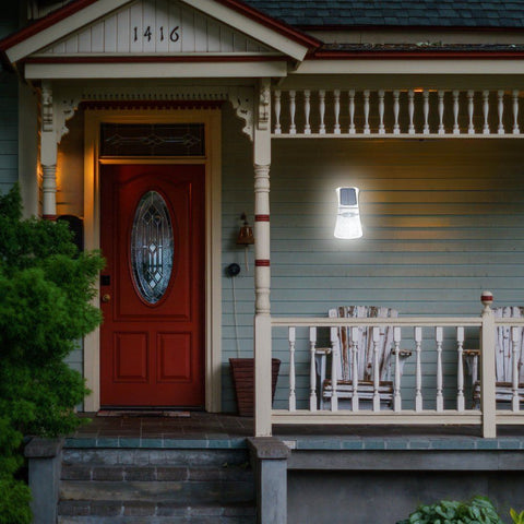 SLIT SOLAR LED 4W PIR IP44