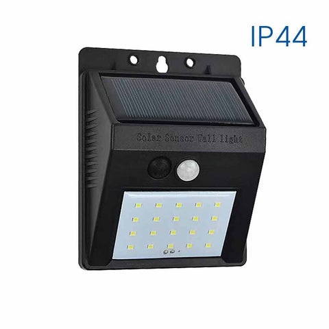 PIN SOLAR LED 0.55W PIR IP44