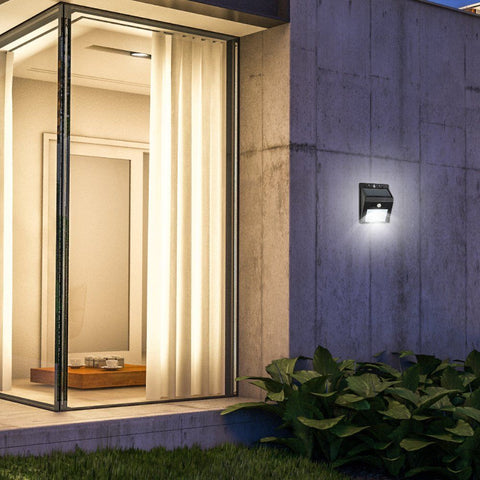 PIN SOLAR LED 0.55W PIR IP44