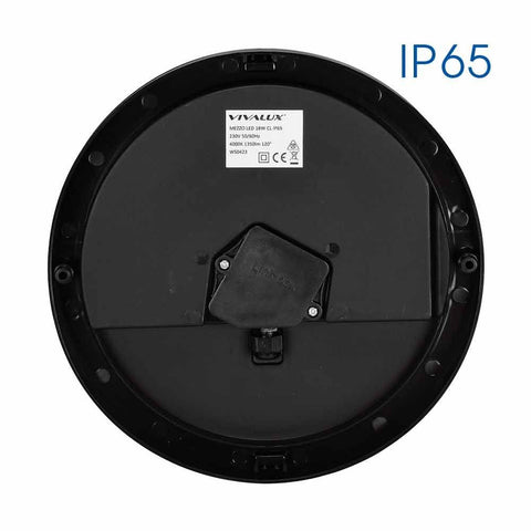 MEZZO/R LED 18W BK CL