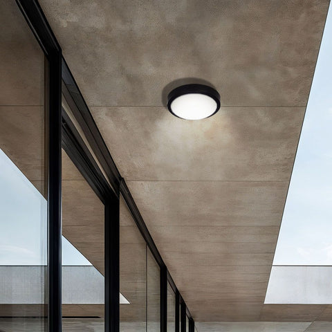 MEZZO/R LED 18W BK CL