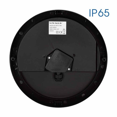 MEZZO/X LED 18W BK CL