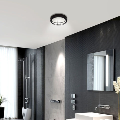 MEZZO/X LED 18W BK CL