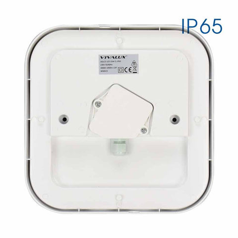 DOLCE/SQ LED 15W WH CL