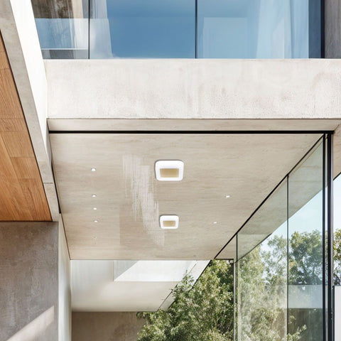 DOLCE/SQ LED 15W WH CL