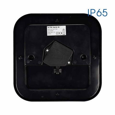 DOLCE/SQ LED 15W BK CL