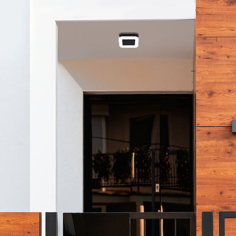 DOLCE/SQ LED 15W BK CL