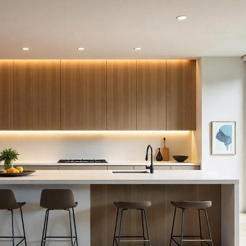 VERA LED 9W CCT DIP-switch