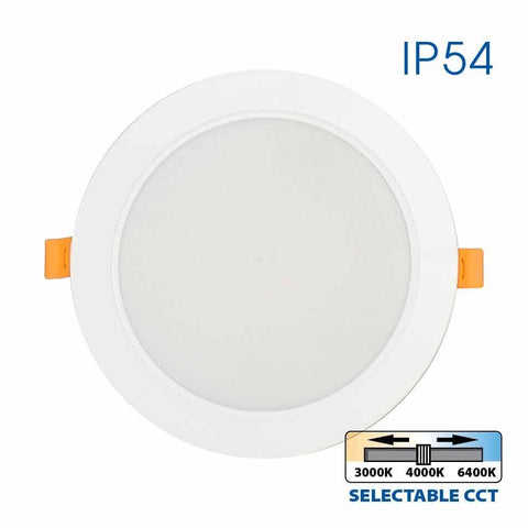VERA LED 18W CCT DIP-switch