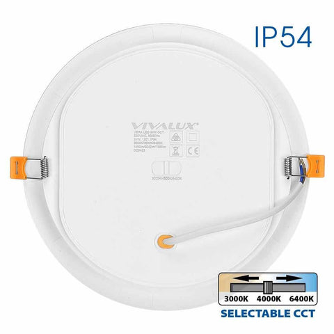 VERA LED 24W CCT DIP-switch