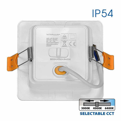 KAPI LED 5W CCT DIP-switch