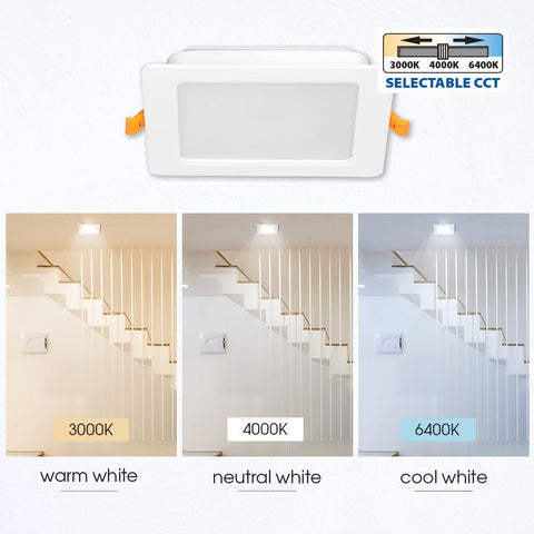 KAPI LED 12W CCT DIP-switch