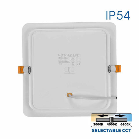 KAPI LED 24W CCT DIP-switch