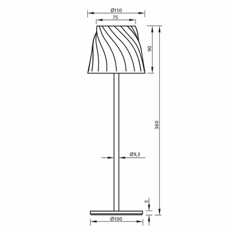 ESTELLA LED 3W Y/CL