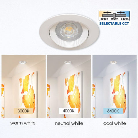 RAYA LED 5W WH CCT-switch