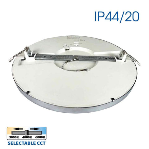 NEBULA LED 24W BK CCT-switch