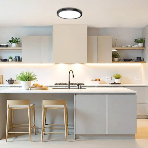 NEBULA LED 24W BK CCT-switch