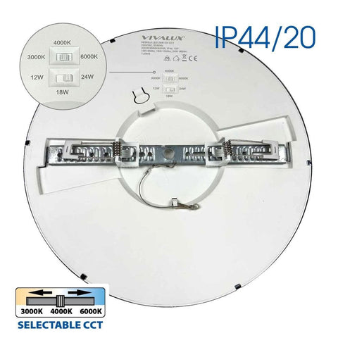 NEBULA LED 24W CH CCT-switch