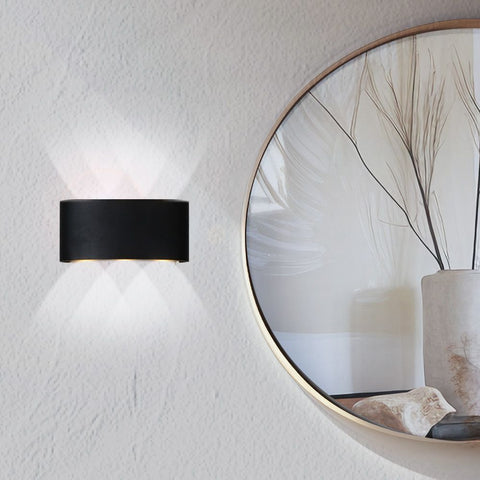 ARUBA LED 6W BK CCT-switch IP65