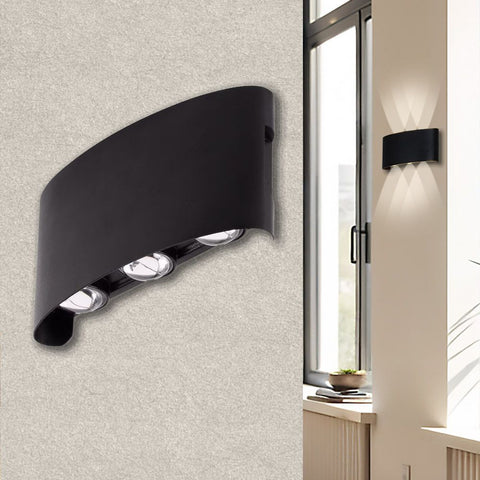 ARUBA LED 6W BK CCT-switch IP65