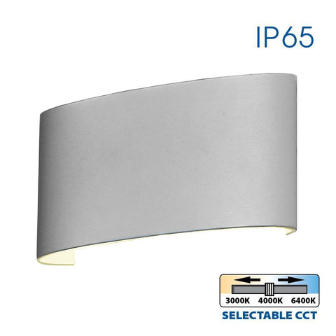 ARUBA LED 6W WH CCT-switch IP65