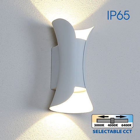 BOSTON LED 10W WH CCT-switch IP65