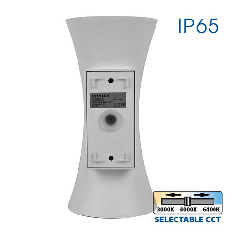 BOSTON LED 10W WH CCT-switch IP65