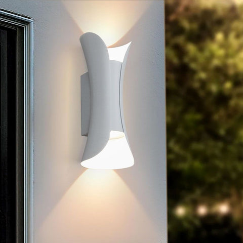 BOSTON LED 10W WH CCT-switch IP65