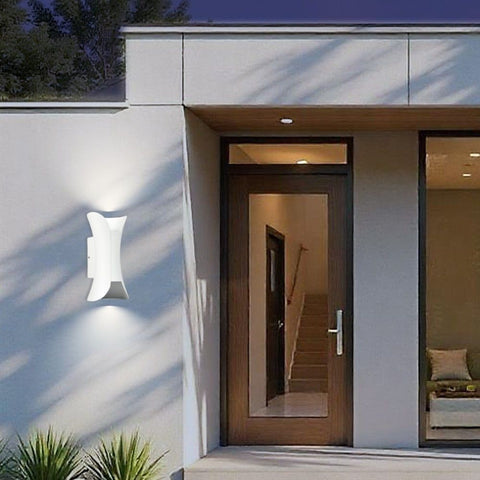 BOSTON LED 10W WH CCT-switch IP65