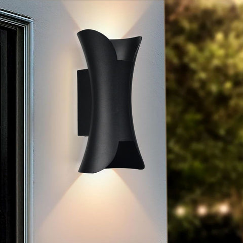 BOSTON LED 10W BK CCT-switch IP65