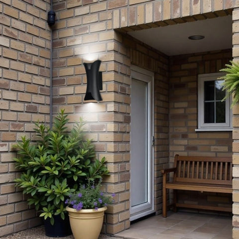 BOSTON LED 10W BK CCT-switch IP65