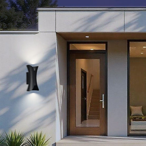 BOSTON LED 10W BK CCT-switch IP65