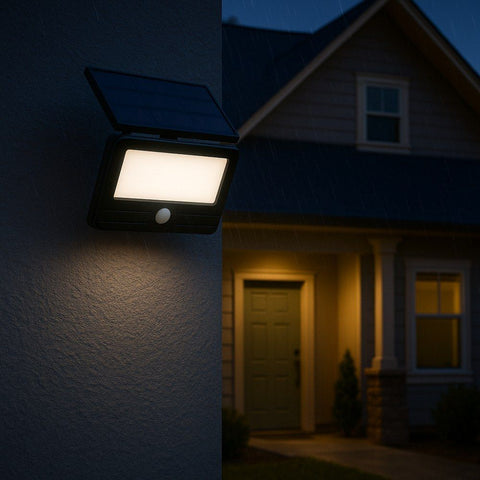 ARAD SOLAR LED 5W BK/CL