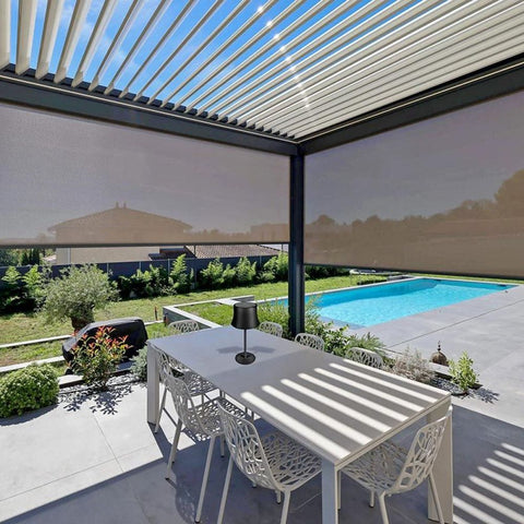 DORI SOLAR LED 5W BK/CL