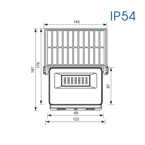 EDAN SOLAR LED MW IP54