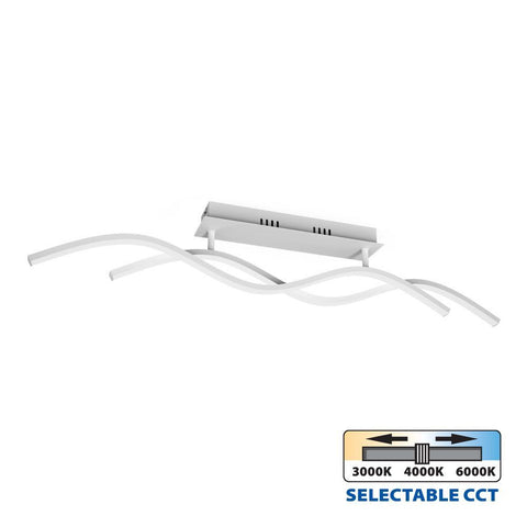 SOLUT LED 27W WH CCT