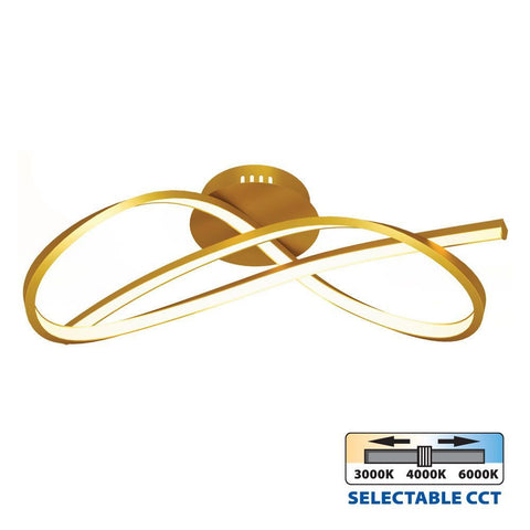 MIRAGE LED 33W GD CCT