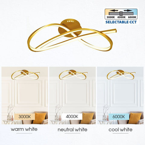 MIRAGE LED 33W GD CCT