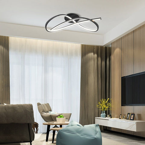 MIRAGE LED 33W BK CCT