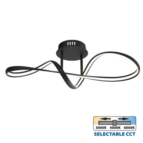 ETERNITY LED 36W BK CCT