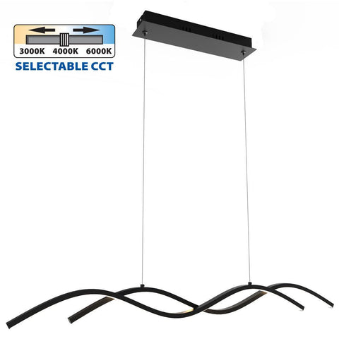 LOARA LED 27W BK CCT