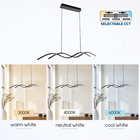 LOARA LED 27W BK CCT