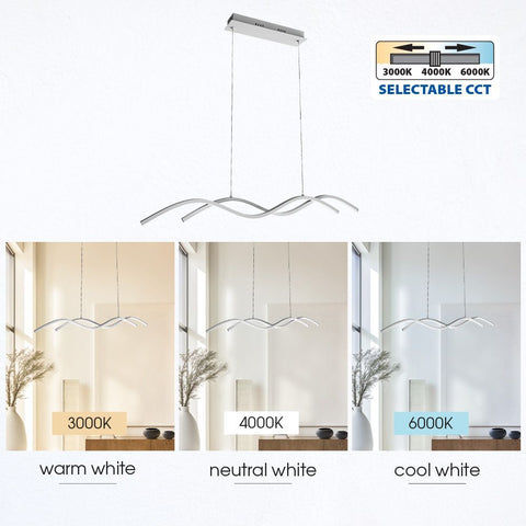 LOARA LED 27W WH CCT