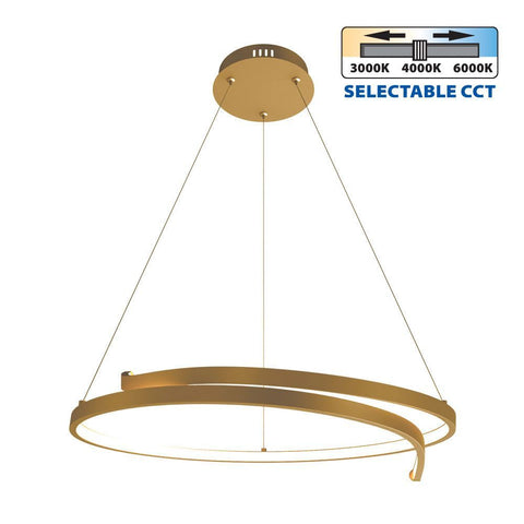 OMICRON LED 38W GD CCT