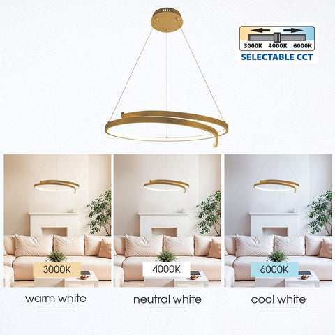 OMICRON LED 38W GD CCT