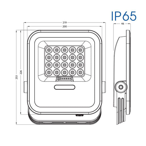 HECTOR SOLAR LED 50W