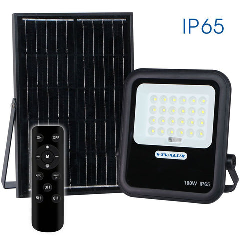 HECTOR SOLAR LED 100W