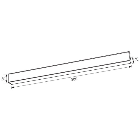 ILLUSION LED 24W WW-3000K