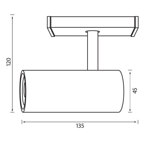 UMBRIA LED 12W WW-3000K