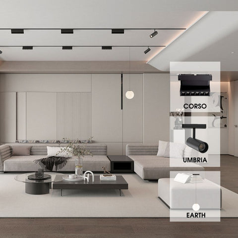 CORSO LED 6W WW-3000K